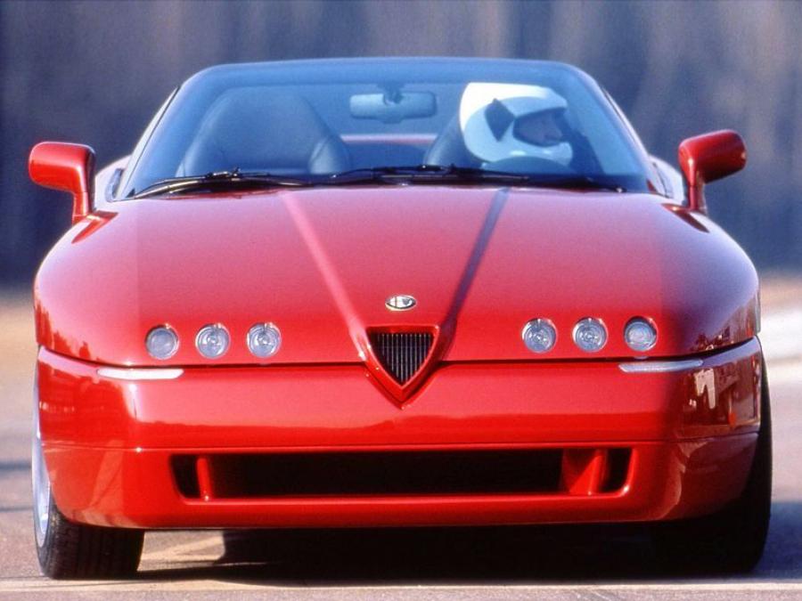  Alfa Romeo 164 Proteo Concept 1991 года  (фото 33 из 34)